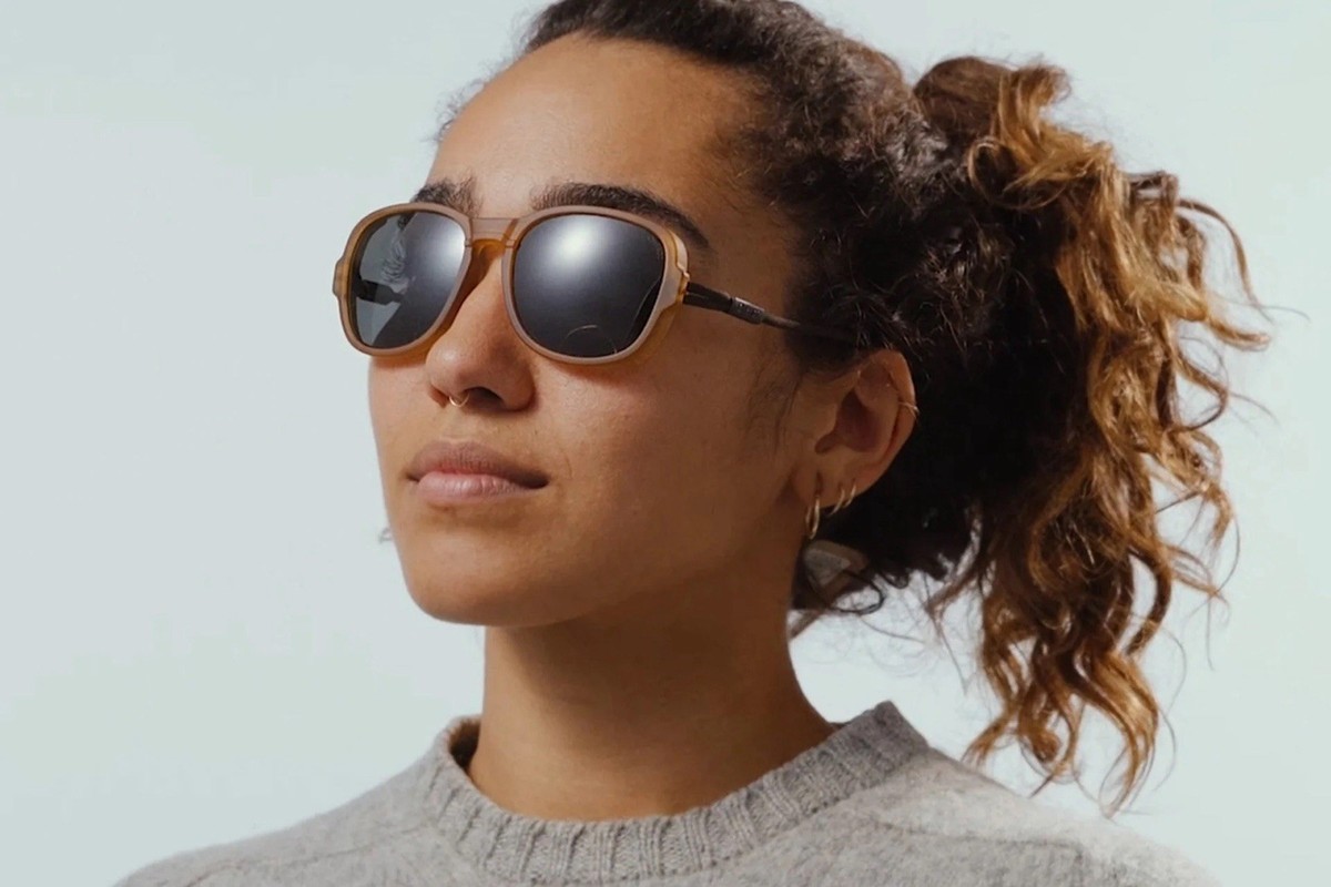 小物 OMBRAZ TETON Honey (Polarized Yellow) Ombraz Teton Polarized Prescription Sunglasses | Lens and Frame Co