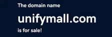 unifymall.com domain name for sale premium online store marketplace