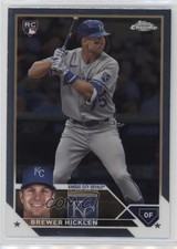 2023 Topps Chrome Update Brewer Hicklen #USC89 2l4