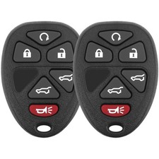 Key Fob Replacement for 2007-2014 Chevy Suburban Tahoe GMC Yukon/ 12-17 Trave...