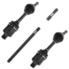 Front CV Axle Shaft Set For 2002-2005 Dodge Ram 1500