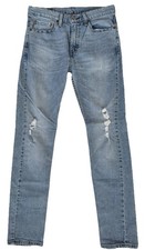 Mens LEVI'S Levis 510 Skinny Fit Distressed Blue Jeans Denim 31W 32L