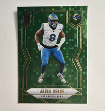 Panini 2025 Donruss Elite Green Disco #23 Jared Verse Los Angeles Rams