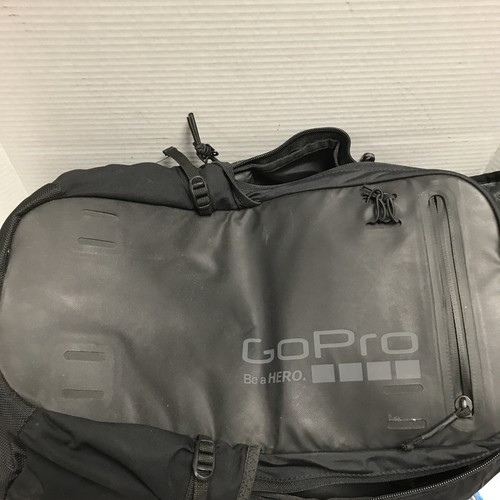 GoPro Adjustable Camera Bag Filled with Accessories