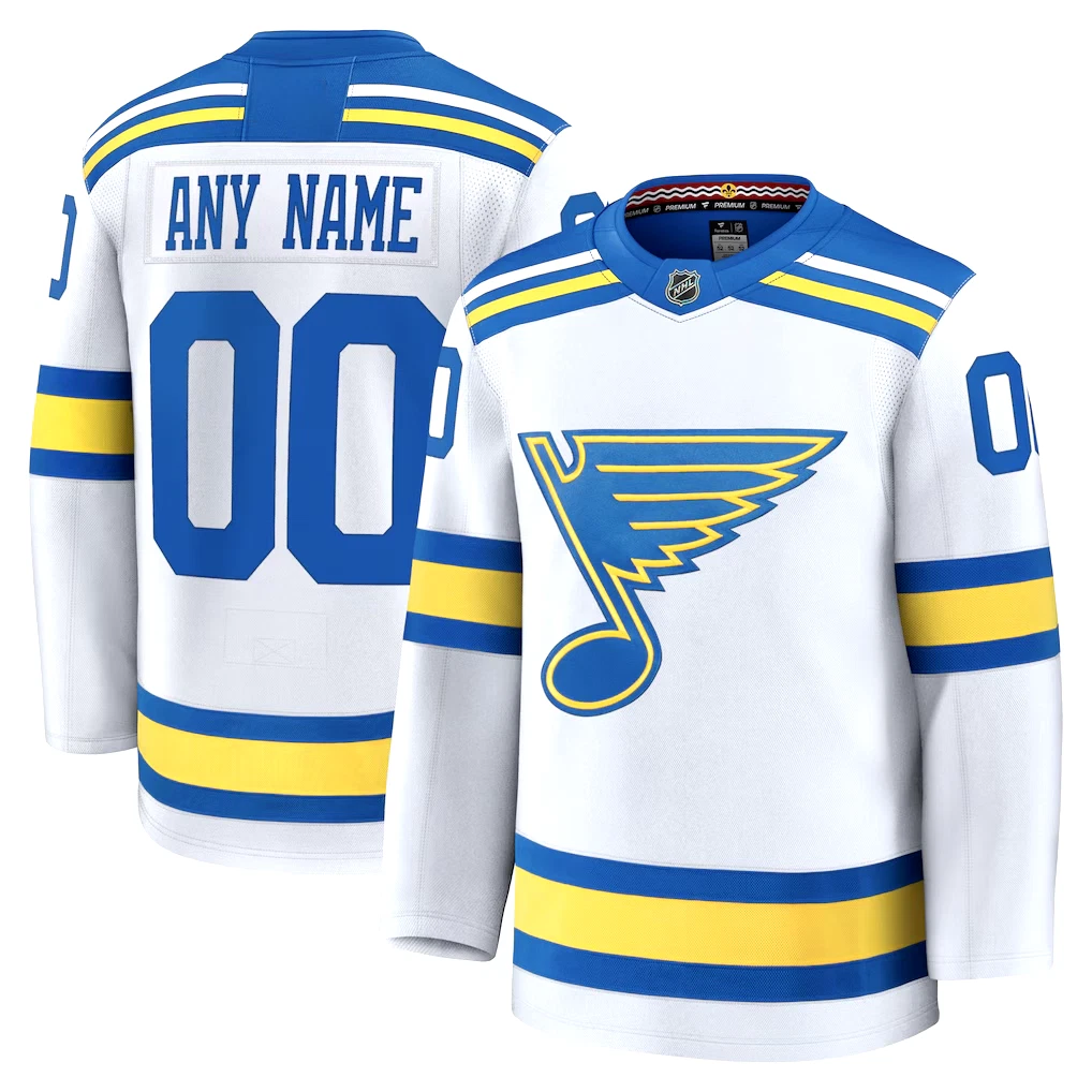 ANY NAME Past, Present, Yours - St Louis Jersey - Size/Color Options