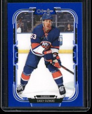 2025-26 O-Pee-Chee #83 Casey Cizikas Blue Border