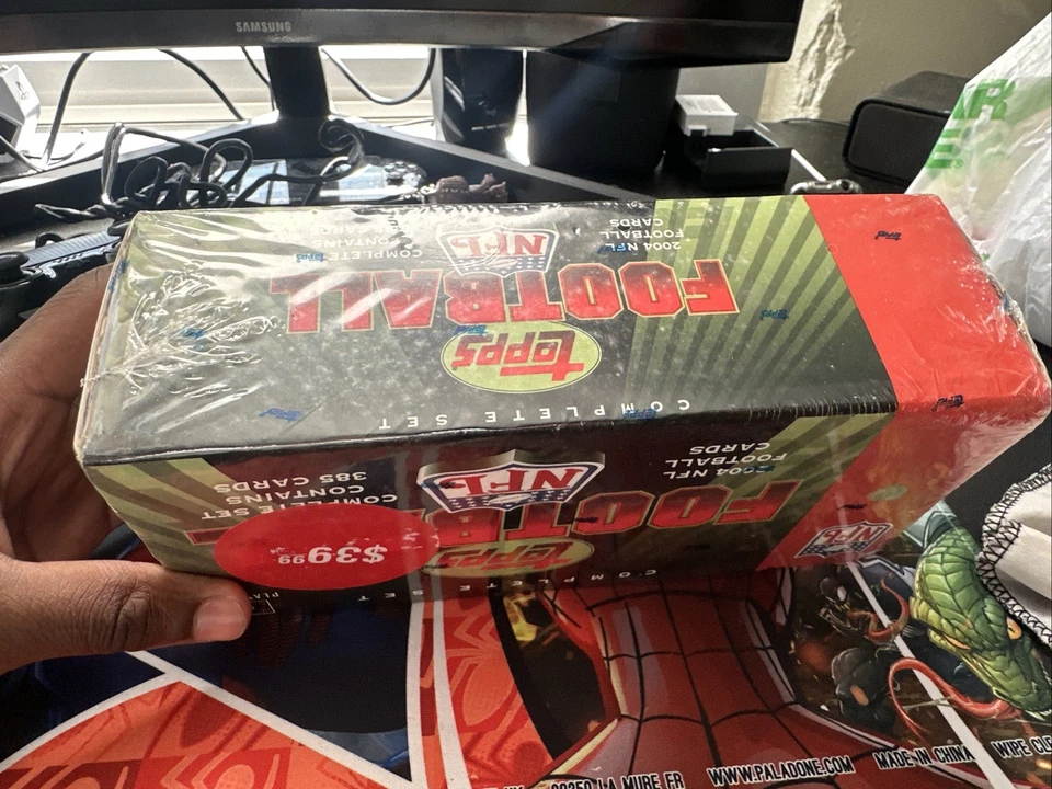 2004 TOPPS FOOTBALL SET COMPLETO SELLADO DE FÁBRICA 385 CARTAS NFL + MANNING RC Foto 4 de 4