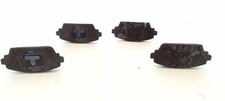 bremsbeläge NISSAN ALMERA TINO V10M ACENTA 2003 2563911