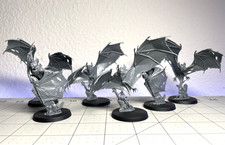 6x Fell Bats Soulblight Gravelords Warhammer Fantasy Vampire Counts AoS Citadel