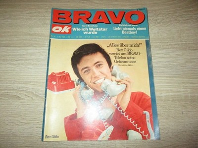 Bravo 1.5.1967 19/67 mit Manuela Starschnitt 8 Heft komplett