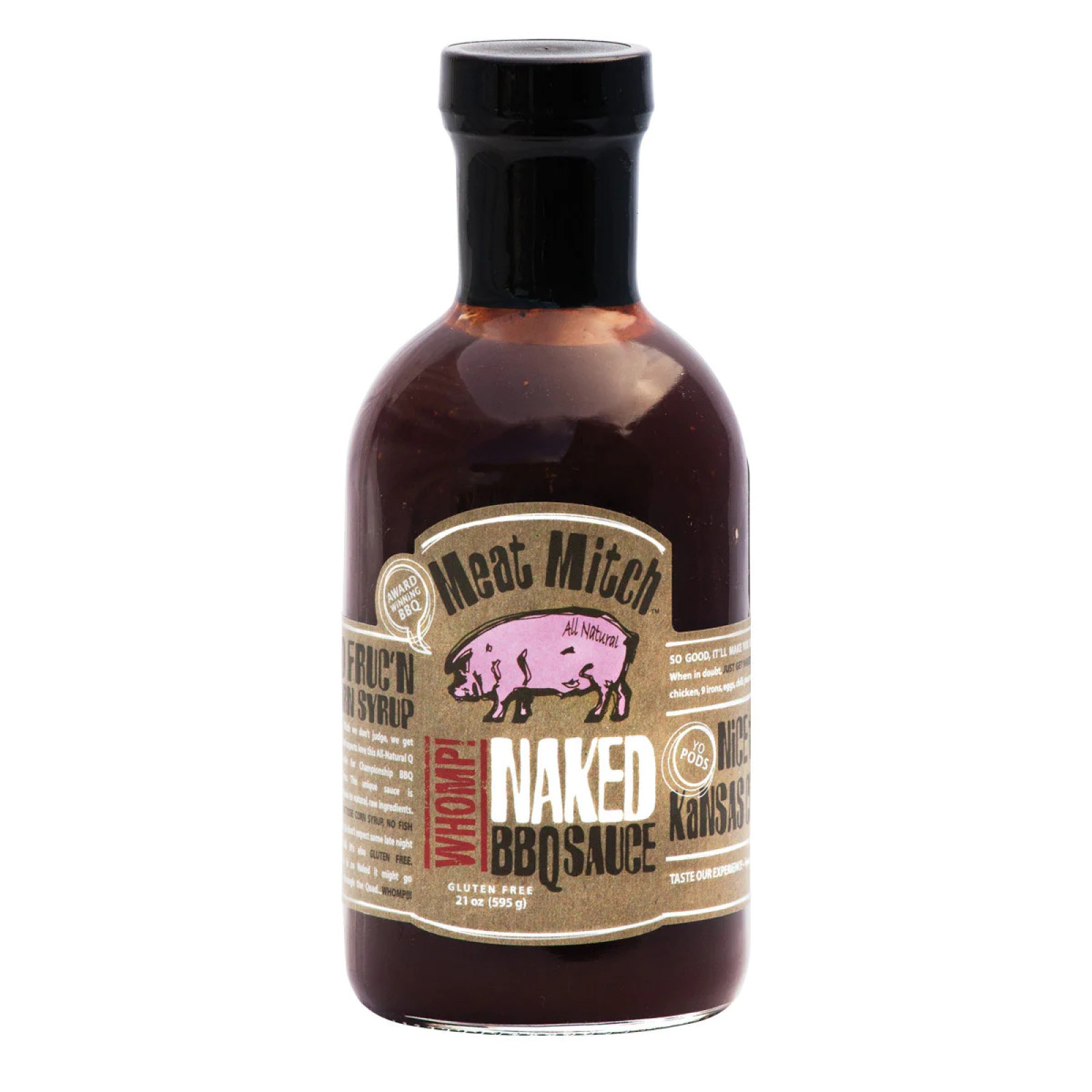 Mississippi - Barbecue Sauce "Original" 510 g (440ml) - BBQ Barbeque Grill-Soße