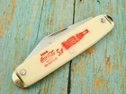 VINTAGE BAYES COCA COLA USA ADVERTISING COKE AD JACK POCKET KNIFE KNIVES TOOLS