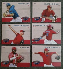 2024 Clearwater Threshers SINGLE CARDS from Team Card Set - CHOOSE YOUR PLAYER