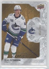 2019-20 Upper Deck Engrained Stars 53/299 Elias Pettersson #27 2r7