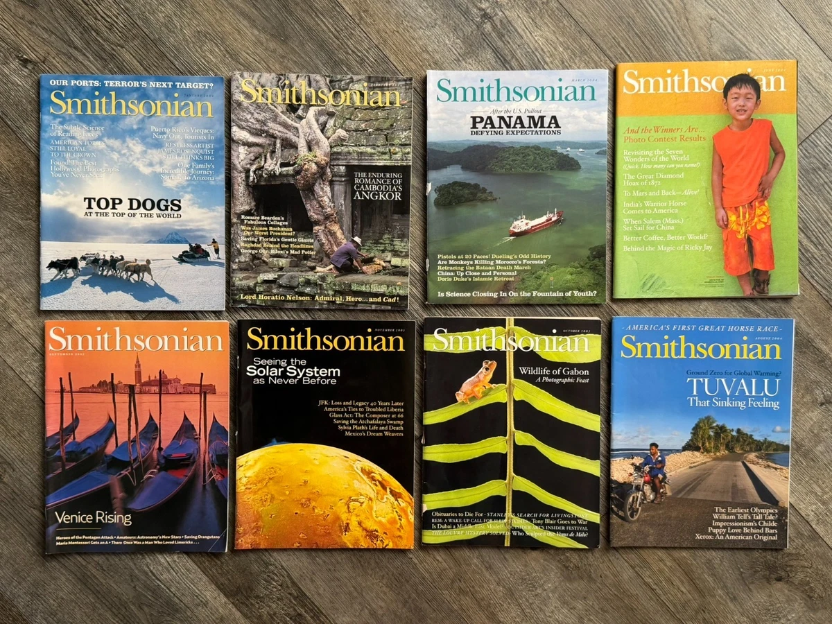 Smithsonian Illustrated Magazines for sale | eBay