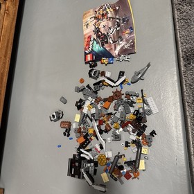 LEGO The LEGO Movie: Metalbeard's Duel (70807) Incomplete w/ Instructions