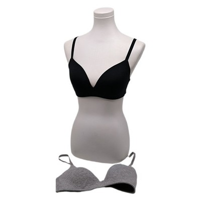 Damen Bralette mit Baumwoll-Jersey gefüttert, 2er-Pack, Gr 75B Amazon Essentials