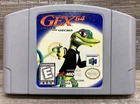 Gex 64 Enter the Gecko N64 Video Game Authentic Cartridge Only Tested Works