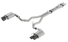 Borla Cat Back Exhaust System Atak 4 Tip Fits 2018-2023 Ford Mustang Gt 5.0l V8 Borla Cat Back Exhaust System Atak 4 Tip Fits 2018-2023 Ford Mustang Gt 5.0l V8