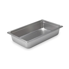 VOLLRATH 30265 Steam Table Pan,Half Size 4NDL6