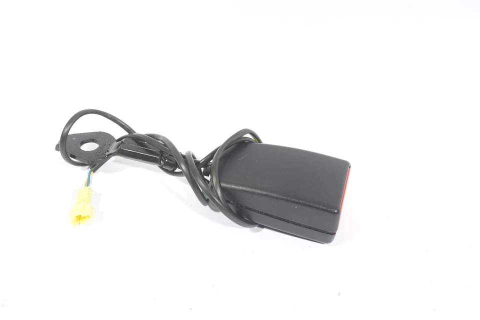 Cinto de segurança preto dianteiro direito do passageiro Mercedes C300 W204 2008-2011 fabricante de equipamento original - Imagem 3 de 4