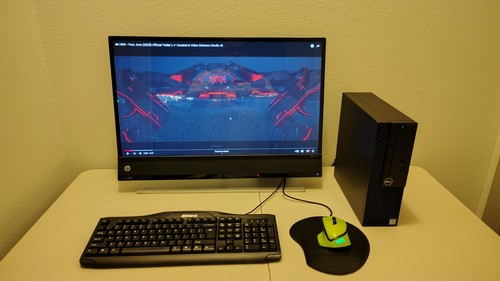 Dell Gaming Desktop with 27inch HP envy beats monitor. - Picture 5 of 8