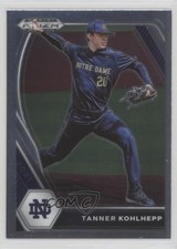 2021 Panini Prizm Draft Picks Tanner Kohlhepp #PDP135 18d9