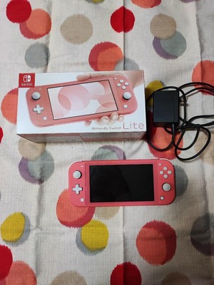 N.Switch Lite Coral Nintendo Switch | eBay
