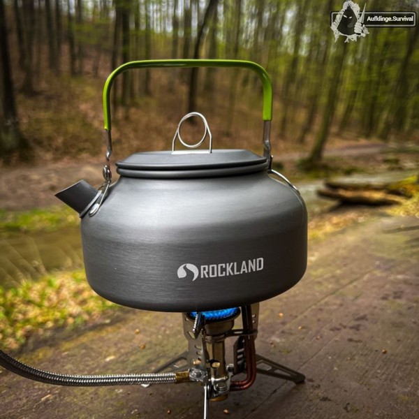 Wasserkessel Rockland Travel 0,8L Wasserkocher Teekessel Camping Outdoor Kessel-image