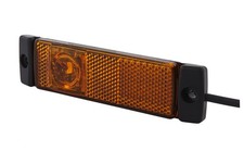 HELLA 2PS 008 645-891 Seitenmarkierungsleuchte - LED - 24V - Anbau -