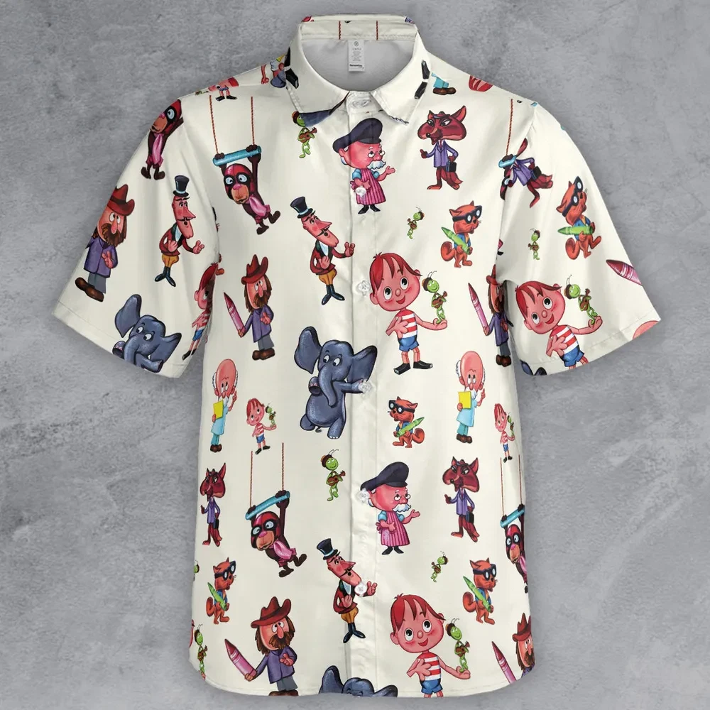 The New Adventures of Pinocchio Button Down Shirt
