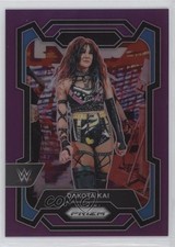 2024 Panini Prizm WWE Purple Prizm 28/149 Dakota Kai #142 14sq