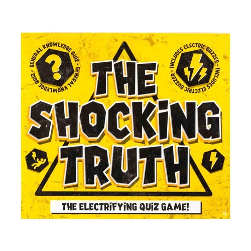 Gift Republic Party Games Shocking Truth Box SW (New) eBay