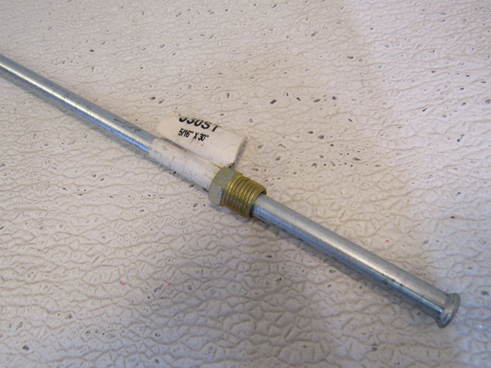 Edelmann Brake Line 5/16-in x 30-in 530ST Steel