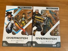 Overwatch Ultimates Series - Soldier: 76 + Tracer Nib Hasbro 2019 Christmas Toy