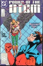 Power of the Atom #8 FN- 5.5 1989 Stock Image Low Grade