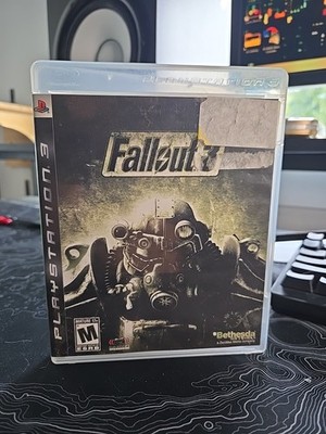 Fallout 3 Sony PlayStation 3, 2008, No Manual 