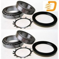 2X Radlagersatz Denckermann W413477 2 Radlager Satz Links Rechts Hinten