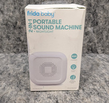 2-in-1 Portable Sound Machine for Baby Nightlight White Noise Sound Machine