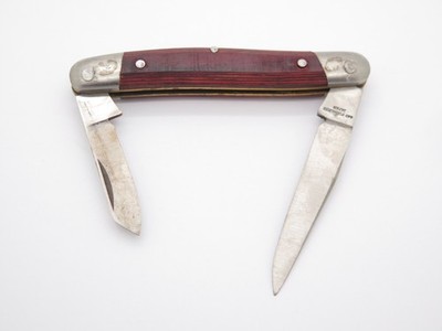 Vintage 1980s BST Nakamura Seki Japan 2 Blade Folding Pocket Knife