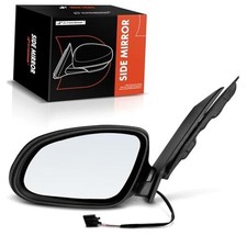 Driver Side Manual Door Mirror - Compatible with Buick Verano Left Driver Side