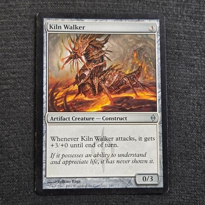Magic: The Gathering New Phyrexia Kiln Walker Uncommon 142 Lightly Played