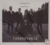Bandonegro Andres - Bandonegro Martorell Tangostoria - CD - K4Z