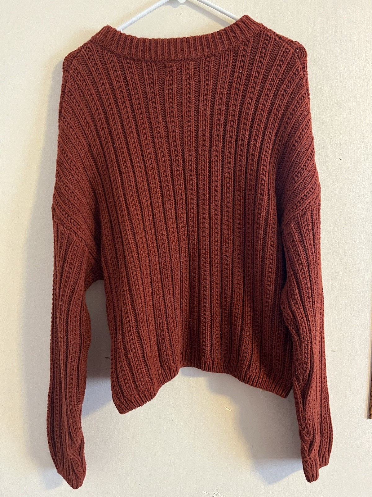 Universal Thread Women’s Pullover Ribbed Knit Swe… - image 4