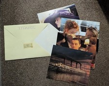 TITANIC Film - Sealed press pack envelope with photos