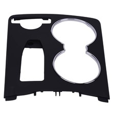Fit 2008-2014 Mercedes-benz W204 C-class Center Console Cup Holder Trim Cover
