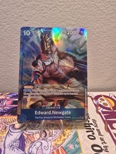 Edward.Newgate (Alternate Art) OP13-042 Carrying On His Will Foil