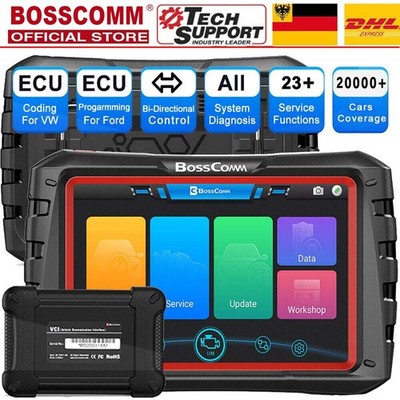 IFIX980 Profi OBD2 Scanner Diagnosegerät Bluetooth Codeleser Motor Fehler Scan