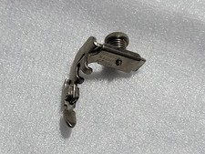 Piedino cordino cerniera doppia faccia Singer per peso piuma 221 altri gambo basso