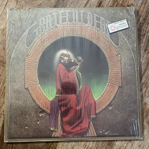 GRATEFUL DEAD - BLUES FOR ALLAH    EX/VG+ VINYL LP / FIRST PRESSING USA
